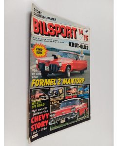 käytetty teos Bilsport Nr. 14/15