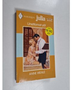 Kirjailijan Anne Weale käytetty kirja Unettomat yöt