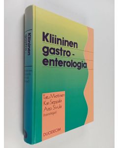 käytetty kirja Kliininen gastroenterologia