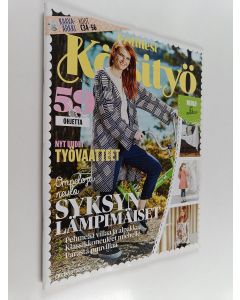 käytetty teos Kotiliesi käsityö 5/2017