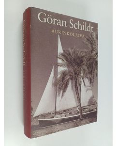 Kirjailijan Göran Schildt käytetty kirja Aurinkolaiva
