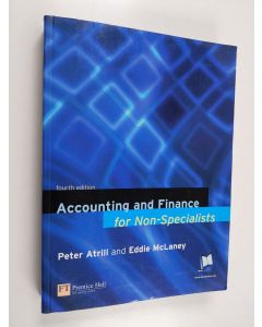 Kirjailijan Peter Atrill käytetty kirja Accounting and finance for non-specialists