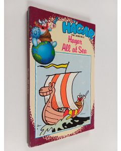 Kirjailijan Dik Browne käytetty kirja Hagar all at sea