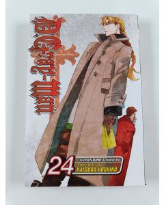 Kirjailijan Katsura Hoshino uusi kirja D.Gray-man 24