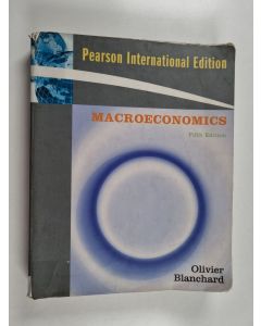 Kirjailijan Olivier Blanchard käytetty kirja Macroeconomics