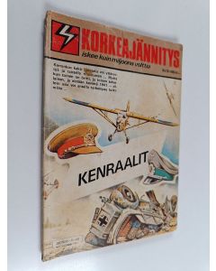 käytetty kirja Korkeajännitys 18/1983 : Kenraalit