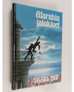 Kirjailijan Karl May käytetty kirja Afarahin jalokivet