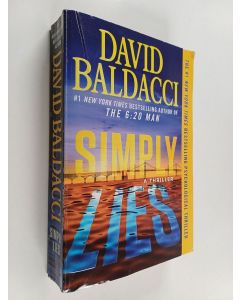 Kirjailijan David Baldacci käytetty kirja Simply Lies - A Psychological Thriller