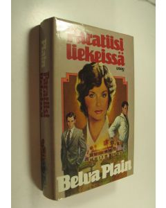Kirjailijan Belva Plain käytetty kirja Paratiisi liekeissä