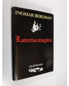 Kirjailijan Ingmar Bergman käytetty kirja Laterna magica
