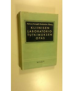 käytetty kirja Kliinisen laboratoriotutkimuksen opas