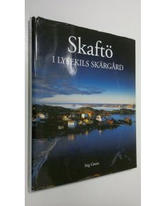 Kirjailijan Stig Green käytetty kirja Skaftö i Lysekils Skärgård