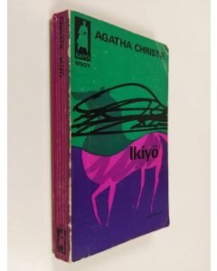 Kirjailijan Agatha Christie käytetty kirja Ikiyö