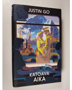 Kirjailijan Justin Go käytetty kirja Katoava aika