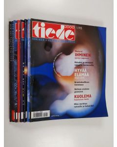 käytetty teos Tiede 2000 vuosikerta 1995 (1-8)