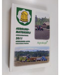 käytetty kirja Agrologi matrikkeli 2011