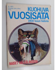 käytetty teos Kuohuva vuosisata 13/1973