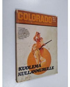 käytetty kirja Colorado 9/1977