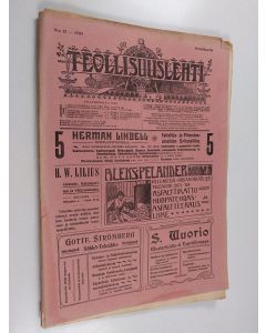 uusi teos Suomen Teollisuuslehti N:o 13/1903