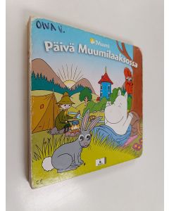 Kirjailijan Paula Hihnala käytetty kirja Päivä Muumilaaksossa