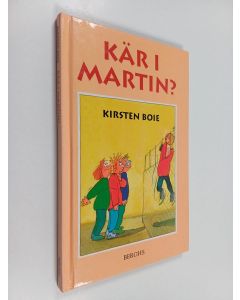 Kirjailijan Kirsten Boie käytetty kirja Kär i Martin?