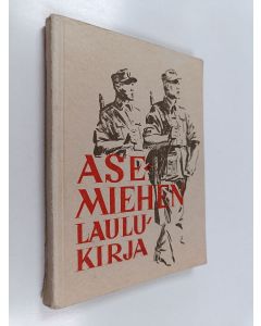 käytetty kirja Asemiehen laulukirja