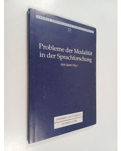 käytetty kirja Probleme der Modalität in der Sprachforschung