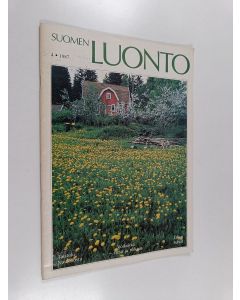 käytetty teos Suomen luonto 4/1987