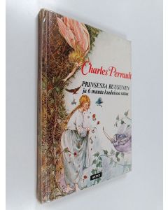 Kirjailijan Jane Carruth käytetty kirja Prinsessa Ruusunen ja 6 muuta kuuluisaa satua Jane Carruthin kertomana