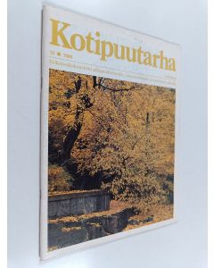 käytetty teos Kotipuutarha 10/1986