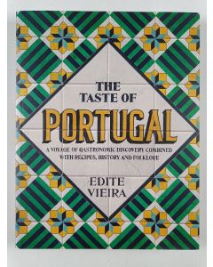 Kirjailijan Edite Vieira uusi kirja The Taste of Portugal