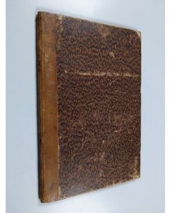 Kirjailijan Paavo Ruotsalainen & C. O. Rosenius ym. käytetty kirja Muuan sana heränneille talonpojan säädystä : alkuansa lähetyskirja muutamille tuttawille eräässä seurakunnassa Pohjanmaalla ; Ainoa tosi rauhan tie