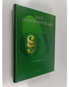 Kirjailijan Mikko Reinikainen käytetty kirja Uusi osakeyhtiölaki