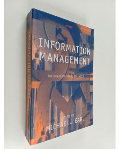 käytetty kirja Information management : the organizational dimension