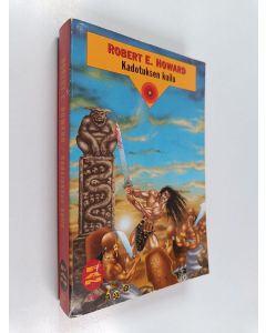 Kirjailijan Robert E. Howard käytetty kirja Kadotuksen kuilu