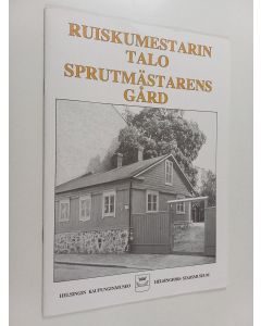Kirjailijan Marja-Liisa Tuomi & Jouko Jokinen käytetty teos Ruiskumestarin talo