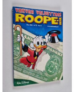 käytetty kirja Roope-setä 6/2013