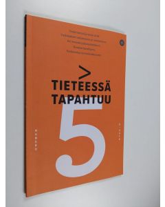 käytetty kirja Tieteessä tapahtuu 5/2016