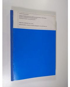Kirjailijan Hannu Olkinuora käytetty kirja Kansa- ja kansalaiskoulun opetussuunnitelmien ja oppikirjojen alkoholi-informaation sisällön erittely