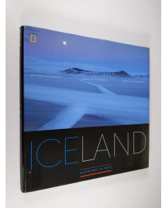 Kirjailijan Erlend Haarberg & Orsolya Haarberg käytetty kirja Iceland - land of contrasts (signeerattu)