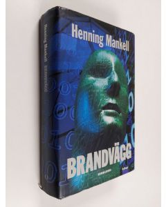 Kirjailijan Henning Mankell käytetty kirja Brandvägg : kriminalroman
