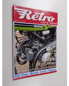 käytetty teos Retro moto auto n:o 106