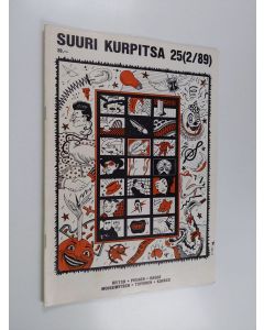 käytetty kirja Suuri kurpitsa 25 (2/89)
