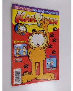 Kirjailijan Jim Davis käytetty teos Karvinen 6/2005