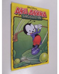 Kirjailijan Walt Disney käytetty kirja Aku Ankka Sarjisekstra 4/2006