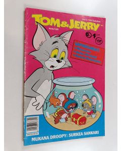 käytetty teos Tom ja Jerry 5/1993