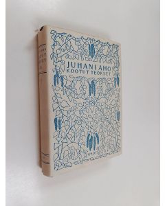 Kirjailijan Juhani Aho käytetty kirja Kootut teokset 1-2, 1