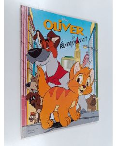 Kirjailijan Walt Disney käytetty kirja Oliver ja kumppanit