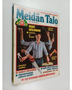 käytetty teos Meidän talo 2/1984