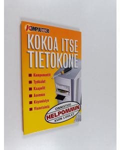 käytetty kirja Kokoa itse tietokone